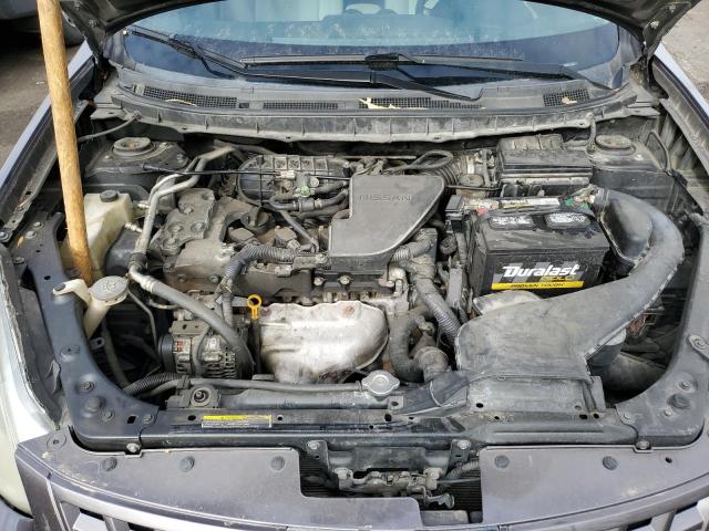 JN8AS58V99W172666 - 2009 NISSAN ROGUE S GRAY photo 12