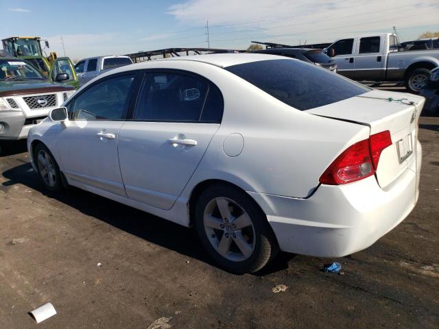 1HGFA16886L097659 - 2006 HONDA CIVIC EX WHITE photo 2