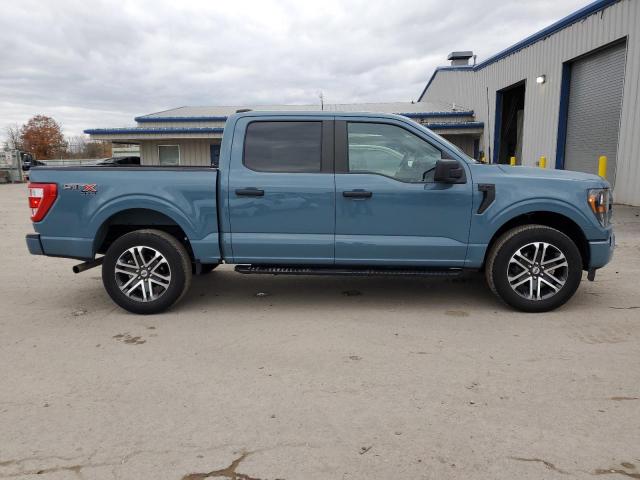 1FTEW1EP5PKD29226 - 2023 FORD F150 SUPERCREW BLUE photo 12