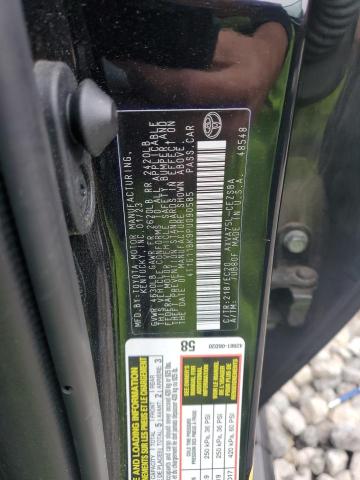 4T1G11BK9PU090585 - 2023 TOYOTA CAMRY SE NIGHT SHADE BLACK photo 12