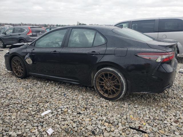 4T1G11BK9PU090585 - 2023 TOYOTA CAMRY SE NIGHT SHADE BLACK photo 2