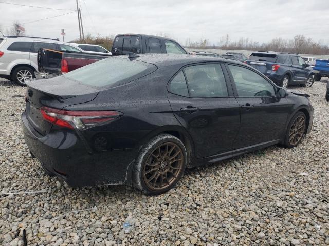 4T1G11BK9PU090585 - 2023 TOYOTA CAMRY SE NIGHT SHADE BLACK photo 3