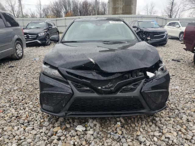 4T1G11BK9PU090585 - 2023 TOYOTA CAMRY SE NIGHT SHADE BLACK photo 5
