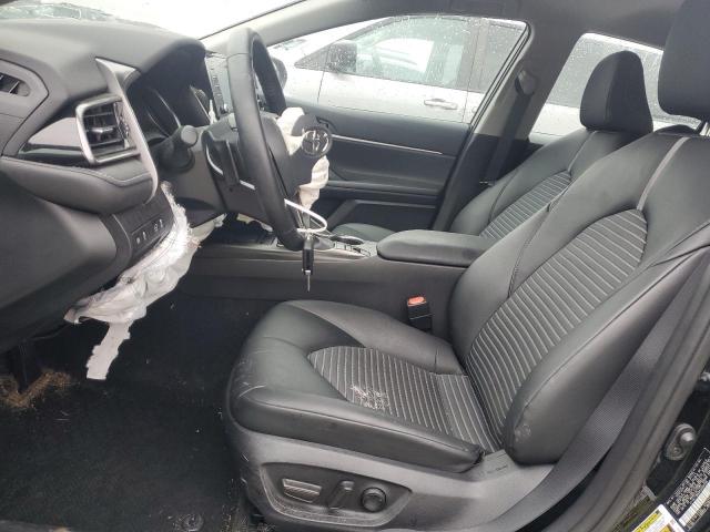 4T1G11BK9PU090585 - 2023 TOYOTA CAMRY SE NIGHT SHADE BLACK photo 7