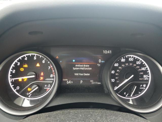 4T1G11BK9PU090585 - 2023 TOYOTA CAMRY SE NIGHT SHADE BLACK photo 9