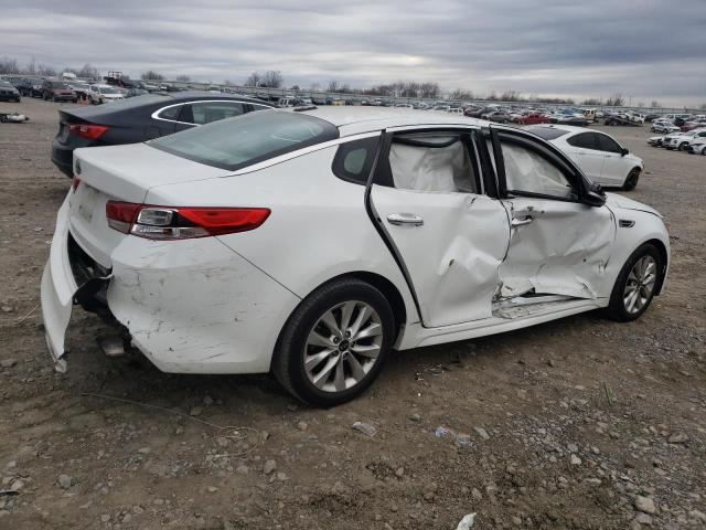 5XXGT4L30GG002181 - 2016 KIA OPTIMA LX WHITE photo 3