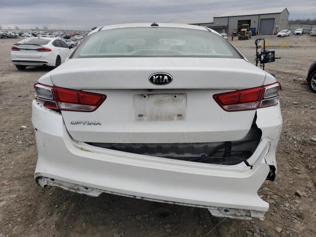 5XXGT4L30GG002181 - 2016 KIA OPTIMA LX WHITE photo 6