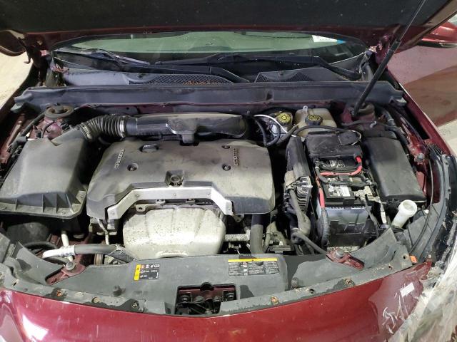 1G11C5SA3GF156774 - 2016 CHEVROLET MALIBU LIM LT 勃艮第红 照片 11