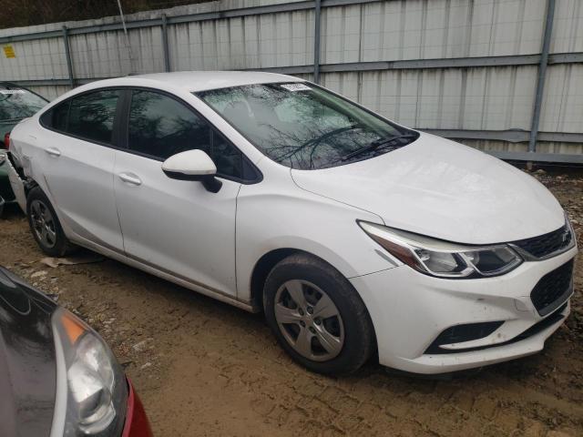 1G1BC5SM9J7192758 - 2018 CHEVROLET CRUZE LS WHITE photo 4