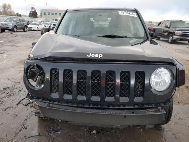 1C4NJRFB4ED629146 - 2014 JEEP PATRIOT LATITUDE BLACK photo 5