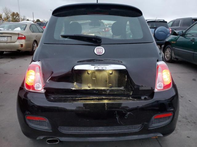 3C3CFFBR3FT502690 - 2015 FIAT 500 SPORT BLACK photo 6