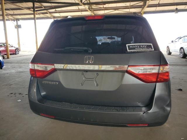 5FNRL5H66BB042438 - 2011 HONDA ODYSSEY EXL GRAY photo 6