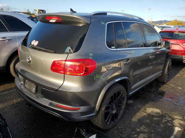 WVGBV7AX9FW043283 - 2015 VOLKSWAGEN TIGUAN S GRAY photo 3