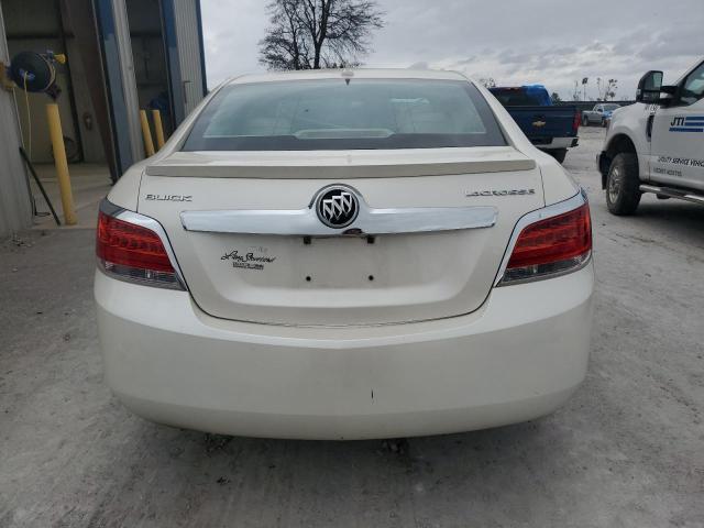 1G4GC5ER4CF296826 - 2012 BUICK LACROSSE WHITE photo 6