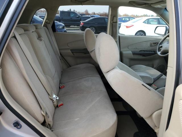 KM8JN12D96U256503 - 2006 HYUNDAI TUCSON GLS SILVER photo 11