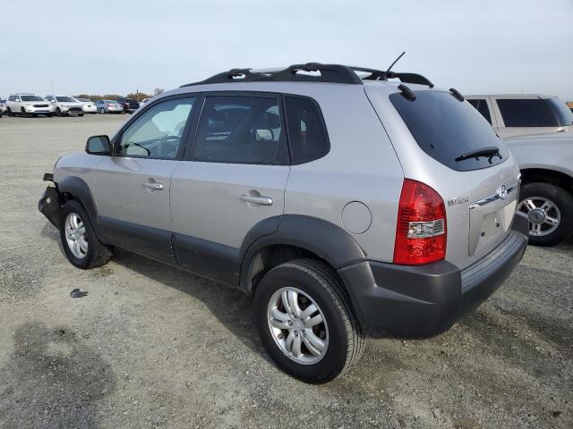 KM8JN12D96U256503 - 2006 HYUNDAI TUCSON GLS SILVER photo 2