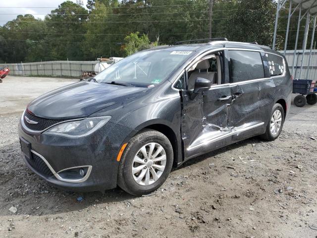2C4RC1BG6JR148787 - 2018 CHRYSLER PACIFICA TOURING L BLACK photo 1