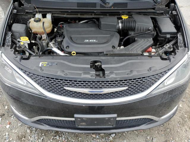 2C4RC1BG6JR148787 - 2018 CHRYSLER PACIFICA TOURING L BLACK photo 12