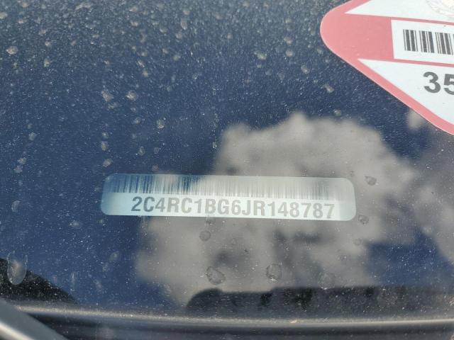 2C4RC1BG6JR148787 - 2018 CHRYSLER PACIFICA TOURING L BLACK photo 13