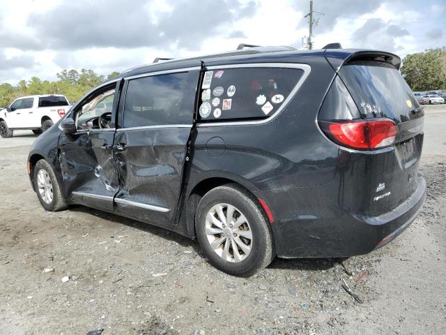 2C4RC1BG6JR148787 - 2018 CHRYSLER PACIFICA TOURING L BLACK photo 2