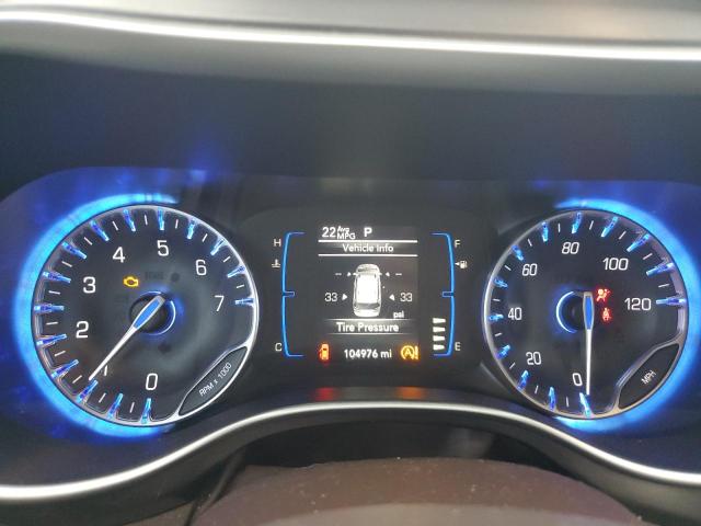 2C4RC1BG6JR148787 - 2018 CHRYSLER PACIFICA TOURING L BLACK photo 9