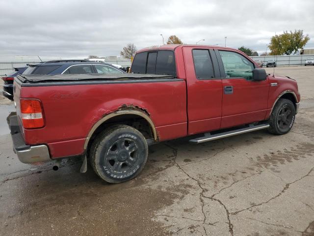 1FTPX14V37FB12952 - 2007 FORD F150 RED photo 3