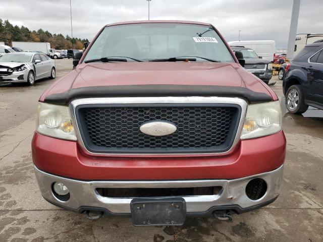 1FTPX14V37FB12952 - 2007 FORD F150 RED photo 5