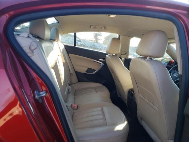 2G4GK5EXXE9301248 - 2014 BUICK REGAL 勃艮第红 照片 10