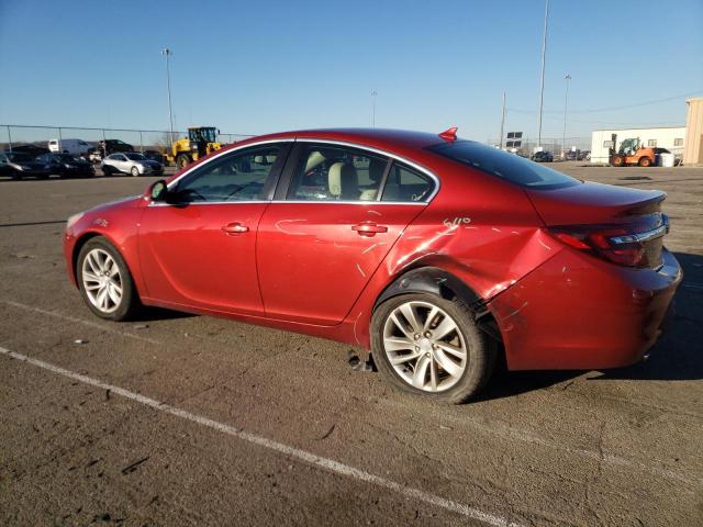 2G4GK5EXXE9301248 - 2014 BUICK REGAL BURGUNDY photo 2