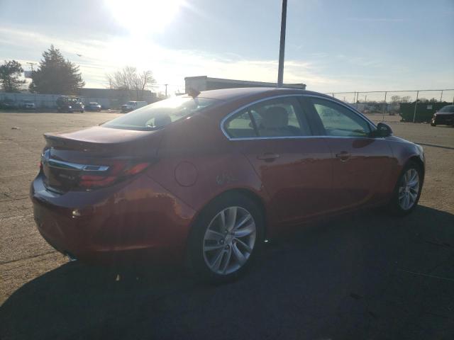 2G4GK5EXXE9301248 - 2014 BUICK REGAL 勃艮第红 照片 3