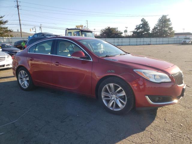 2G4GK5EXXE9301248 - 2014 BUICK REGAL 勃艮第红 照片 4