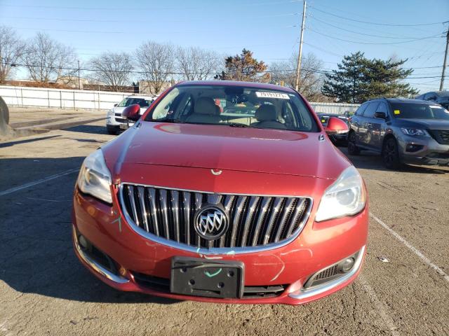 2G4GK5EXXE9301248 - 2014 BUICK REGAL BURGUNDY photo 5