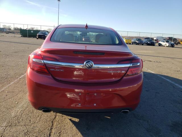 2G4GK5EXXE9301248 - 2014 BUICK REGAL 勃艮第红 照片 6