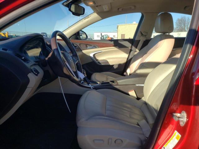 2G4GK5EXXE9301248 - 2014 BUICK REGAL 勃艮第红 照片 7