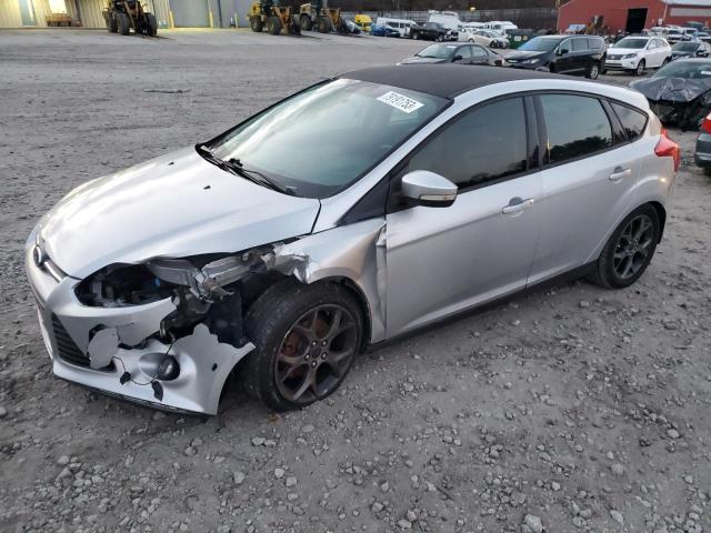 1FADP3K28DL223281 - 2013 FORD FOCUS SE GRAY photo 1