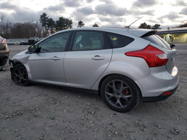 1FADP3K28DL223281 - 2013 FORD FOCUS SE GRAY photo 2