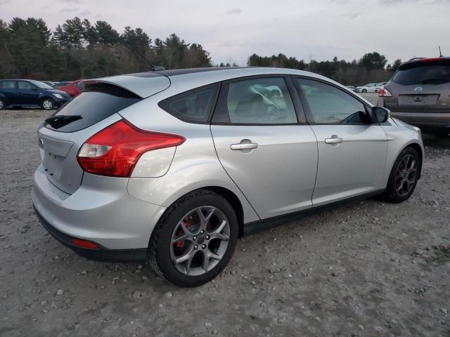 1FADP3K28DL223281 - 2013 FORD FOCUS SE GRAY photo 3