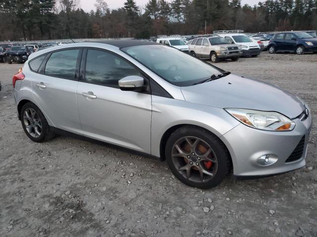 1FADP3K28DL223281 - 2013 FORD FOCUS SE GRAY photo 4