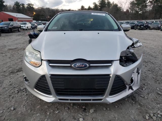 1FADP3K28DL223281 - 2013 FORD FOCUS SE GRAY photo 5