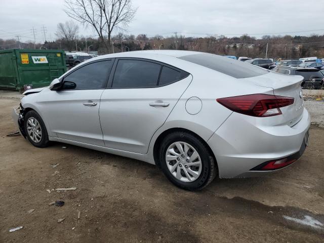 5NPD74LF1KH494914 - 2019 HYUNDAI ELANTRA SE SILVER photo 2