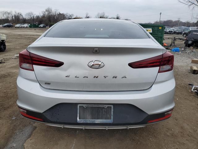 5NPD74LF1KH494914 - 2019 HYUNDAI ELANTRA SE SILVER photo 6