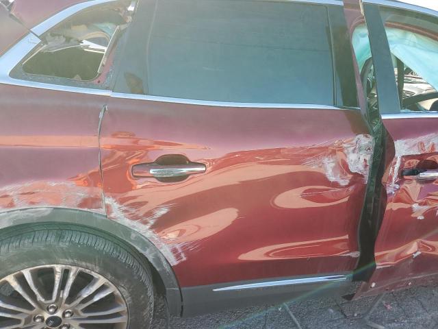 2LMTJ6LR8GBL74775 - 2016 LINCOLN MKX RESERVE 红色 照片 10