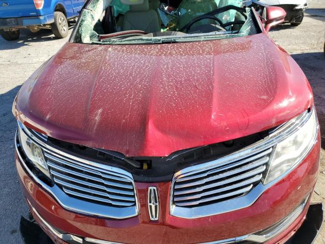 2LMTJ6LR8GBL74775 - 2016 LINCOLN MKX RESERVE 红色 照片 11