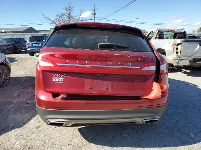 2LMTJ6LR8GBL74775 - 2016 LINCOLN MKX RESERVE 红色 照片 6