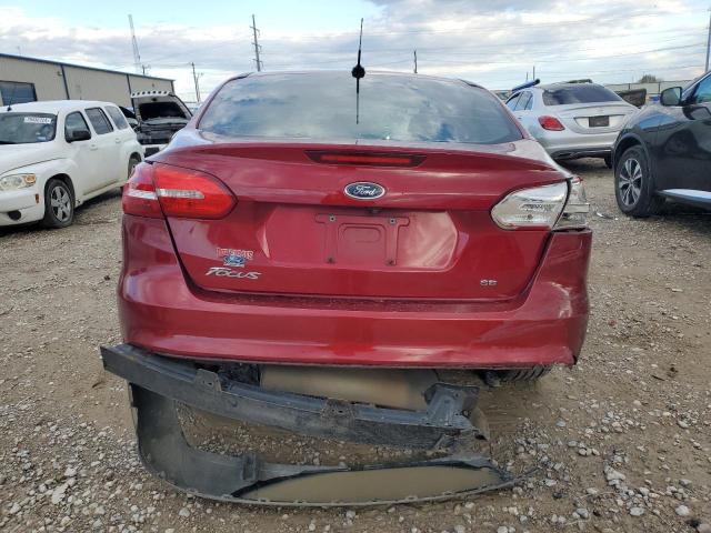 1FADP3F25HL307851 - 2017 FORD FOCUS SE RED photo 6