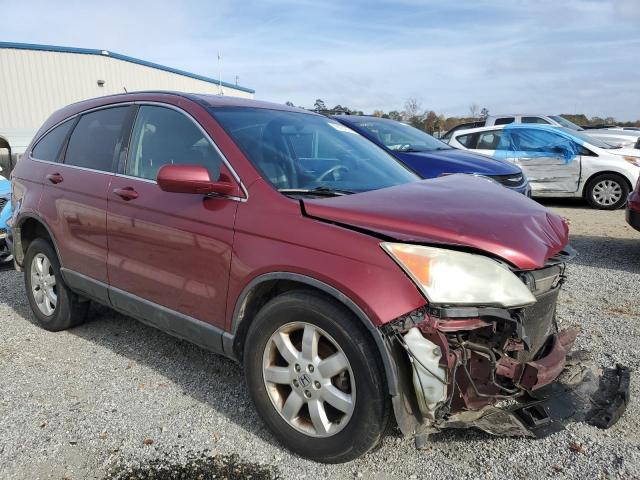 5J6RE48779L061689 - 2009 HONDA CR-V EXL BURGUNDY photo 4