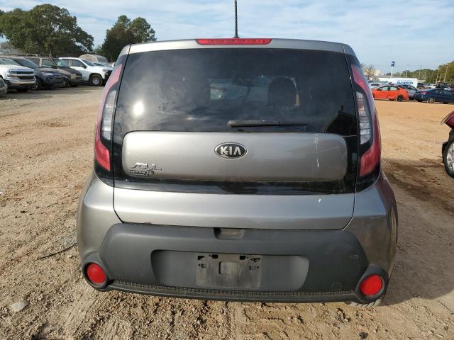 KNDJN2A29E7038875 - 2014 KIA SOUL BROWN photo 6