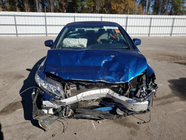 2HGFB2F51EH518030 - 2014 HONDA CIVIC LX BLUE photo 5