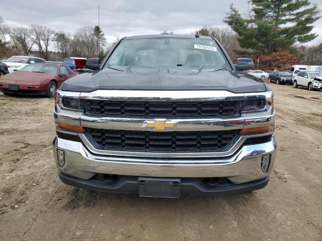 1GCVKREC6JZ356814 - 2018 CHEVROLET SILVERADO K1500 LT BLACK photo 5