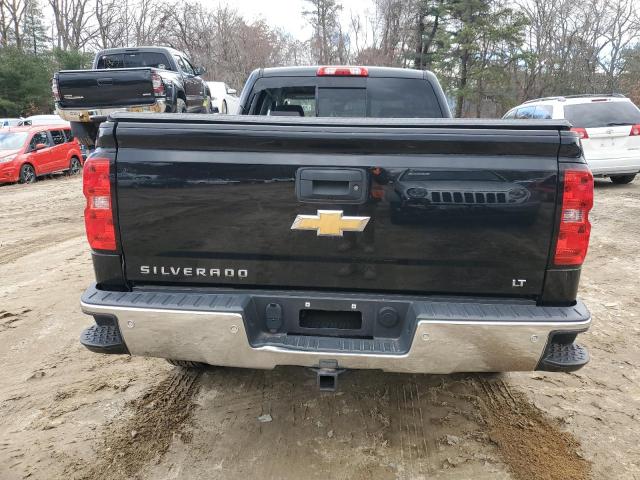 1GCVKREC6JZ356814 - 2018 CHEVROLET SILVERADO K1500 LT BLACK photo 6